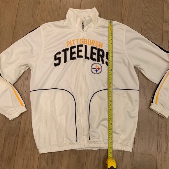 NFL Pittsburgh Steelers Athletic Jacket Sz XL - Picture 2 of 5